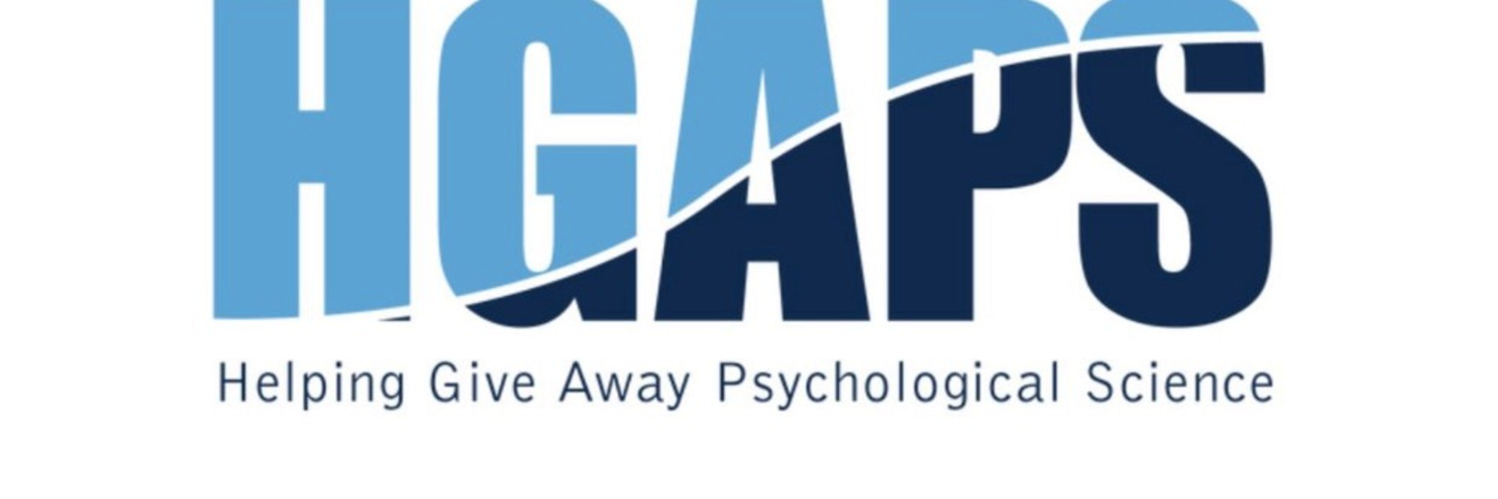 Helping Give Away Psychological Science (HGAPS)