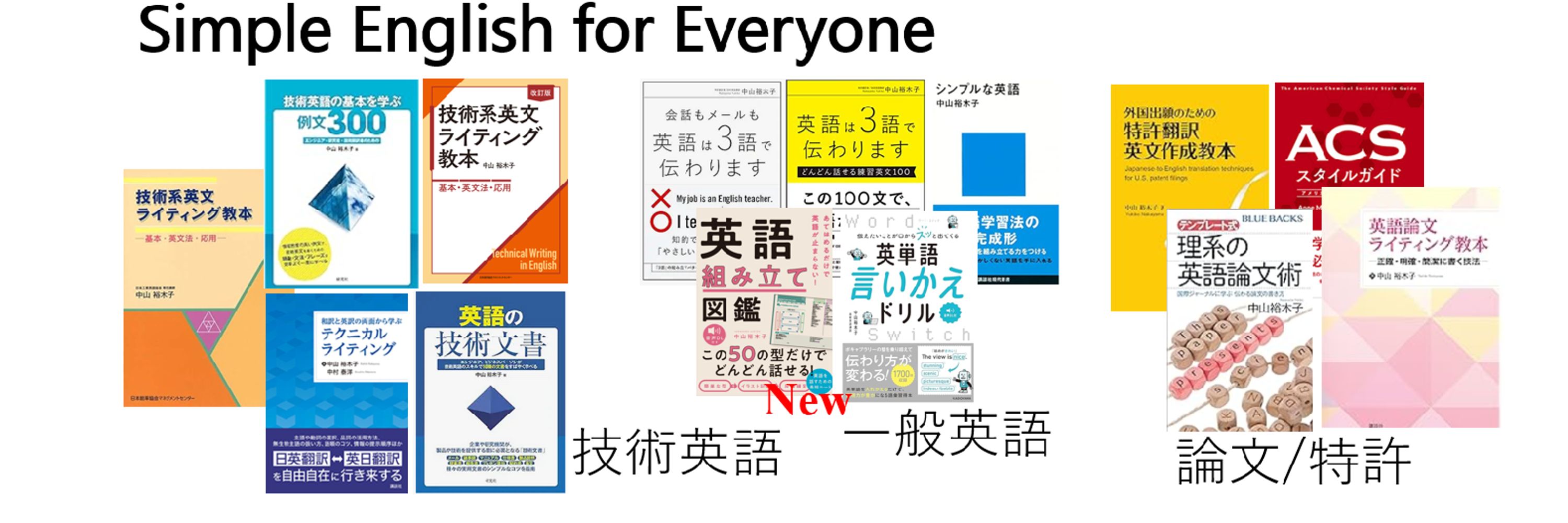 中山 裕木子：シンプル英語 | Yukiko Nakayama: Simple English