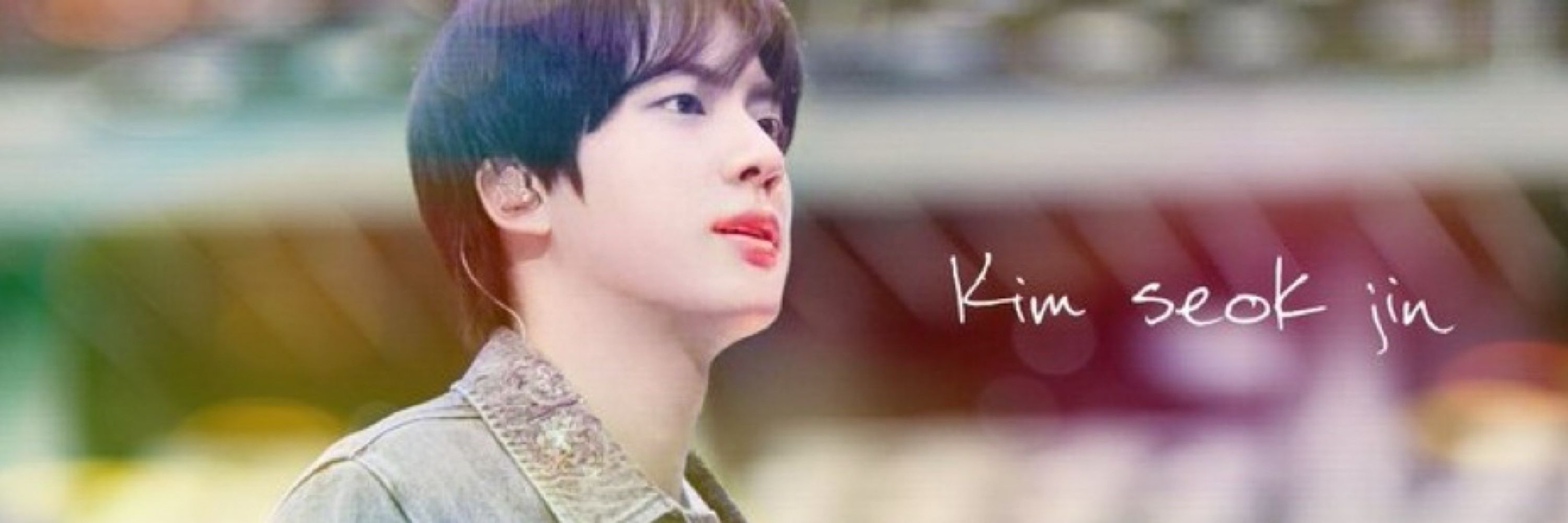 BTS JIN
