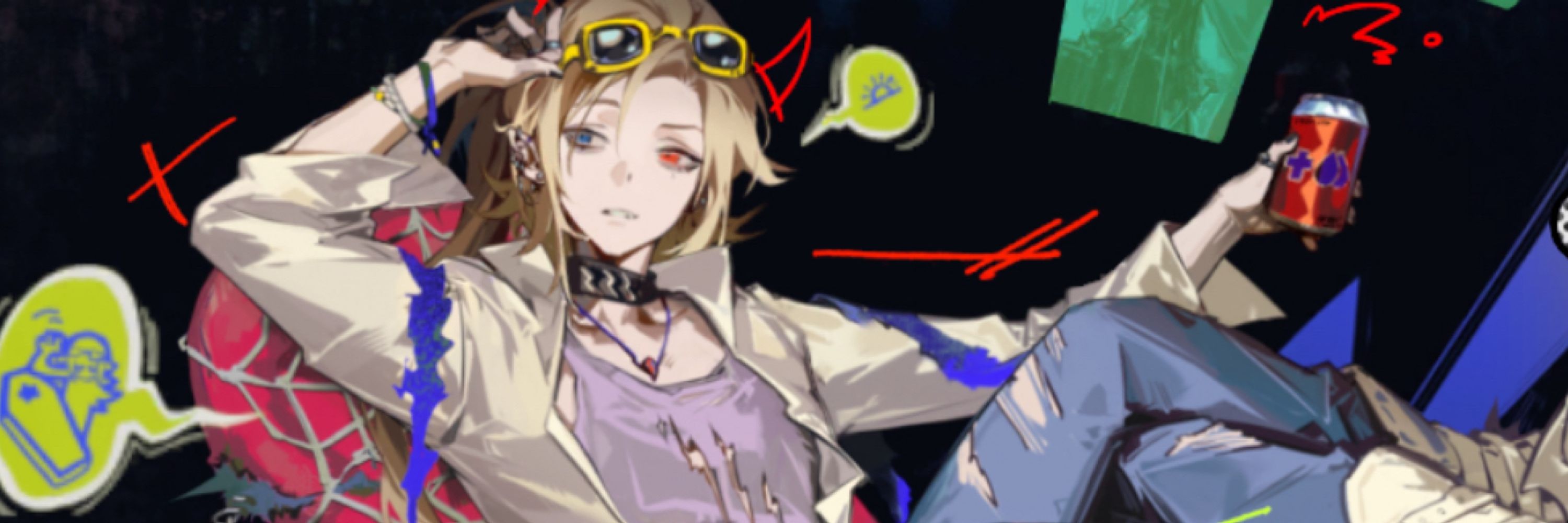 villain / aj