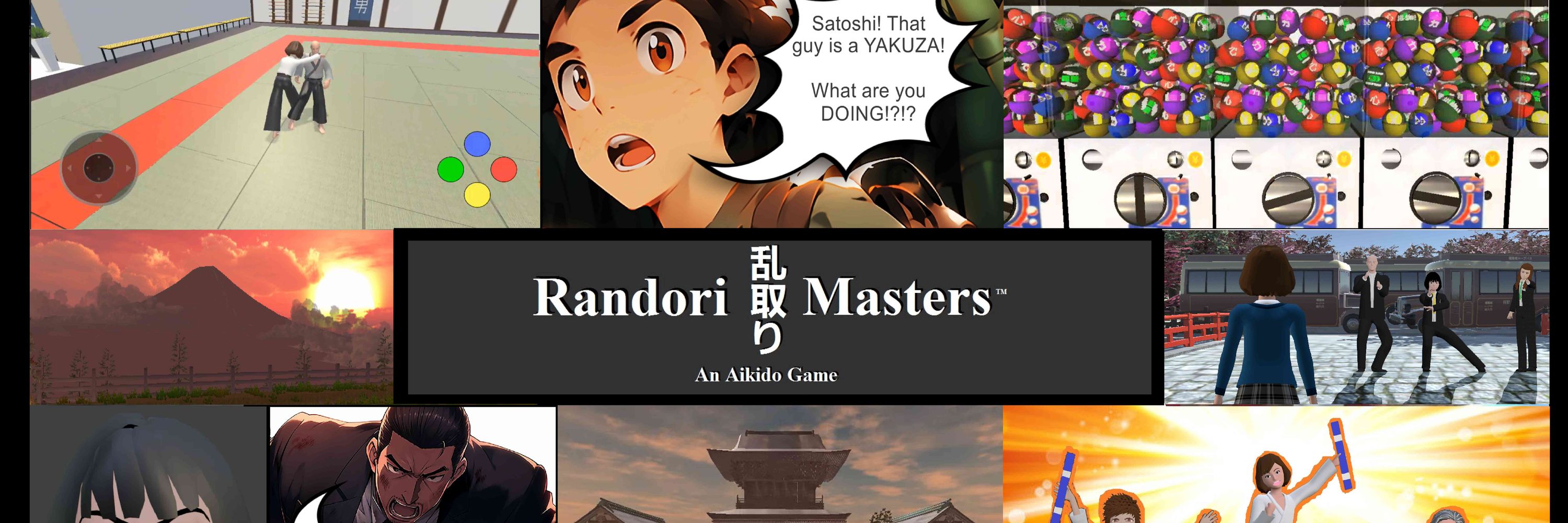 Randori Masters: An Aikido Game