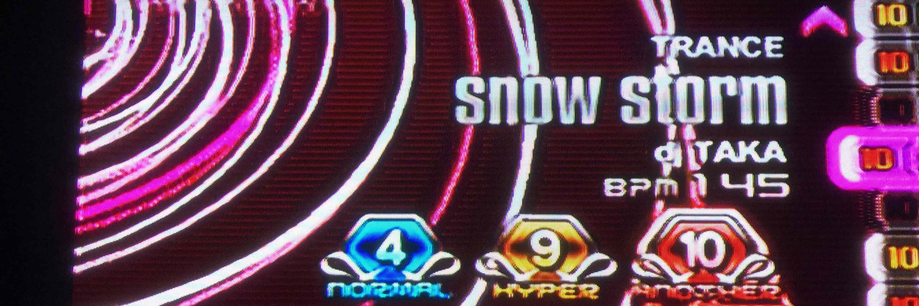 SIM / SnowStorm