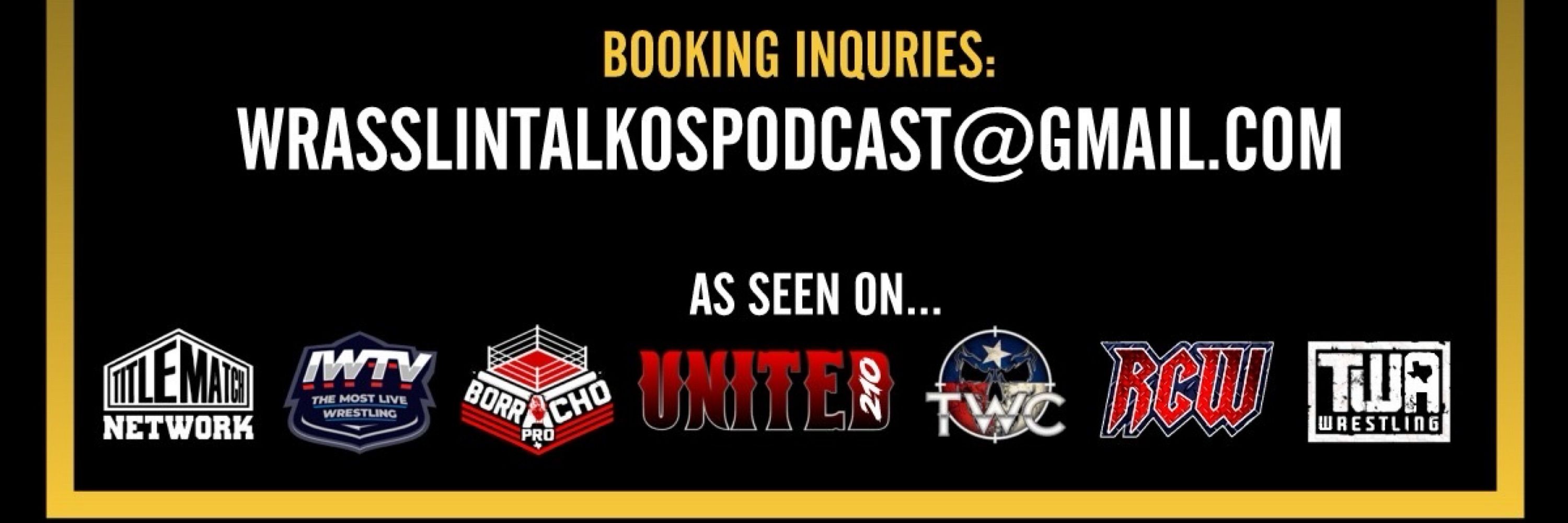 Wrasslin’ Talkos | Indie Wrestling Clips