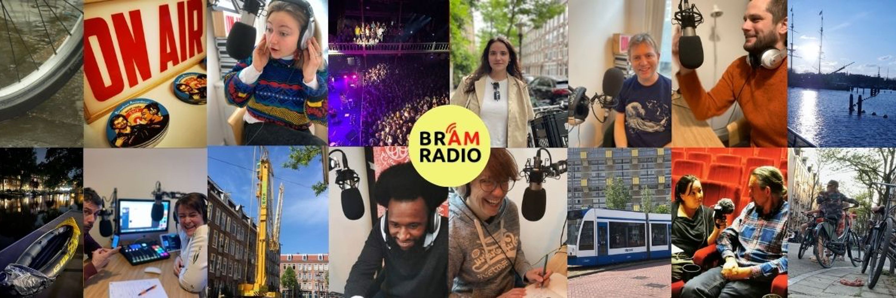 BRAM RADIO from Broadcast Amsterdam
