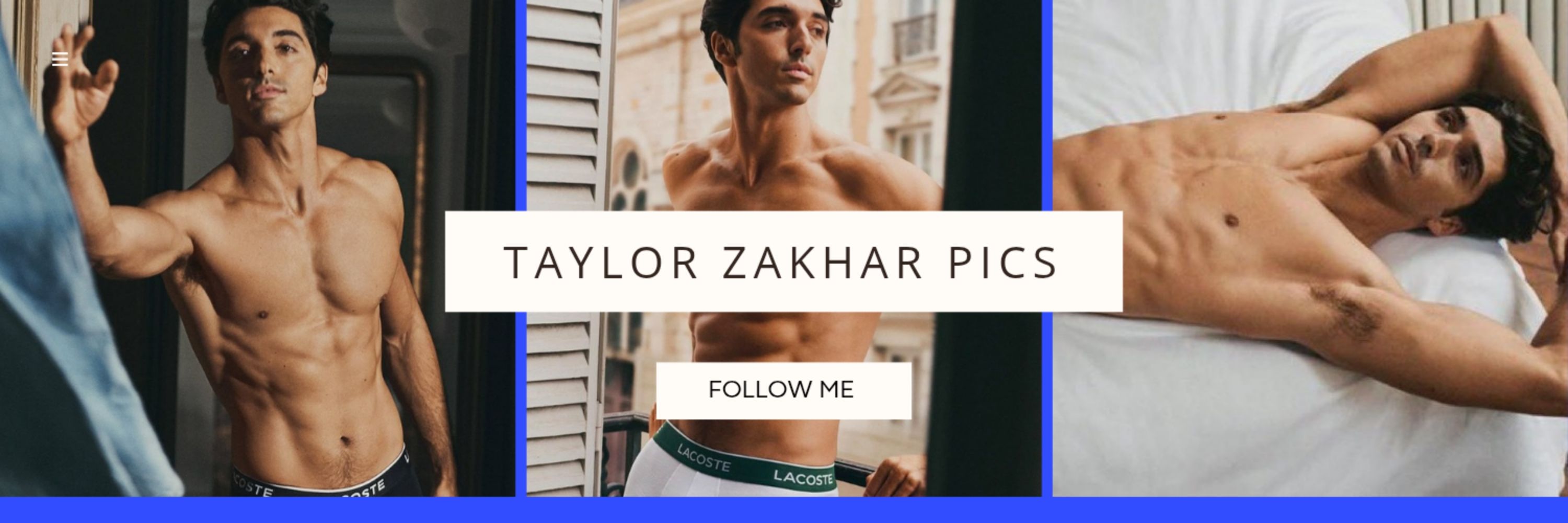 Taylor Zakhar pics