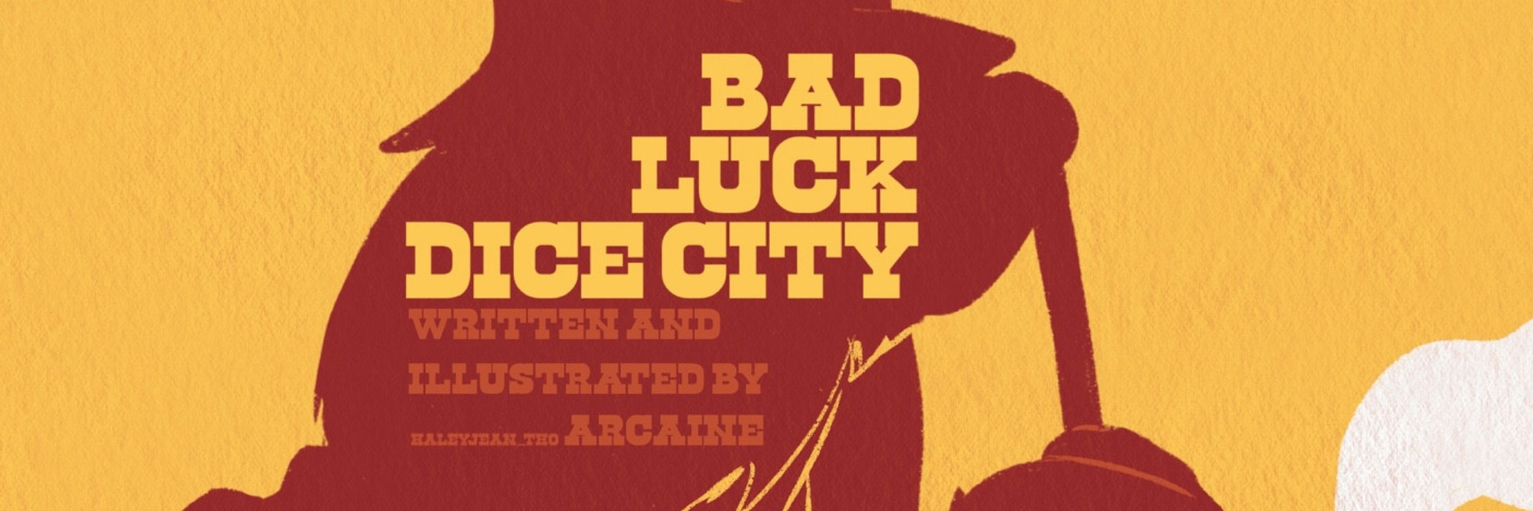 Bad Luck Dice City - COMIC