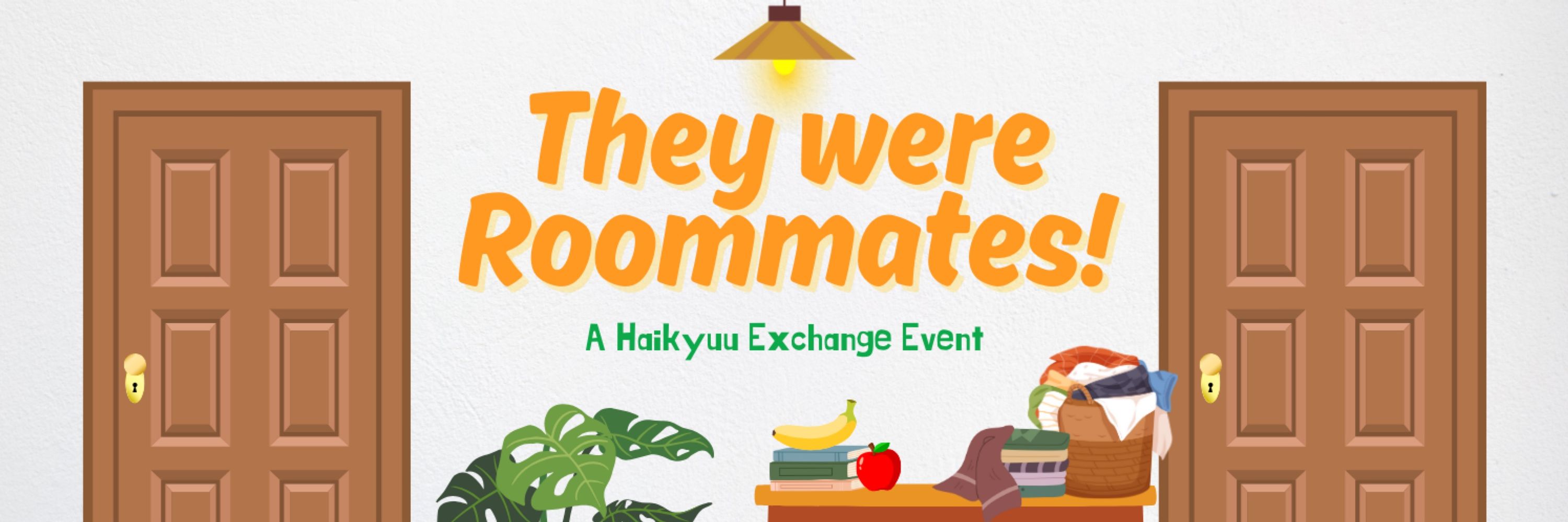 HQ “They Were Roommates” Exchange
