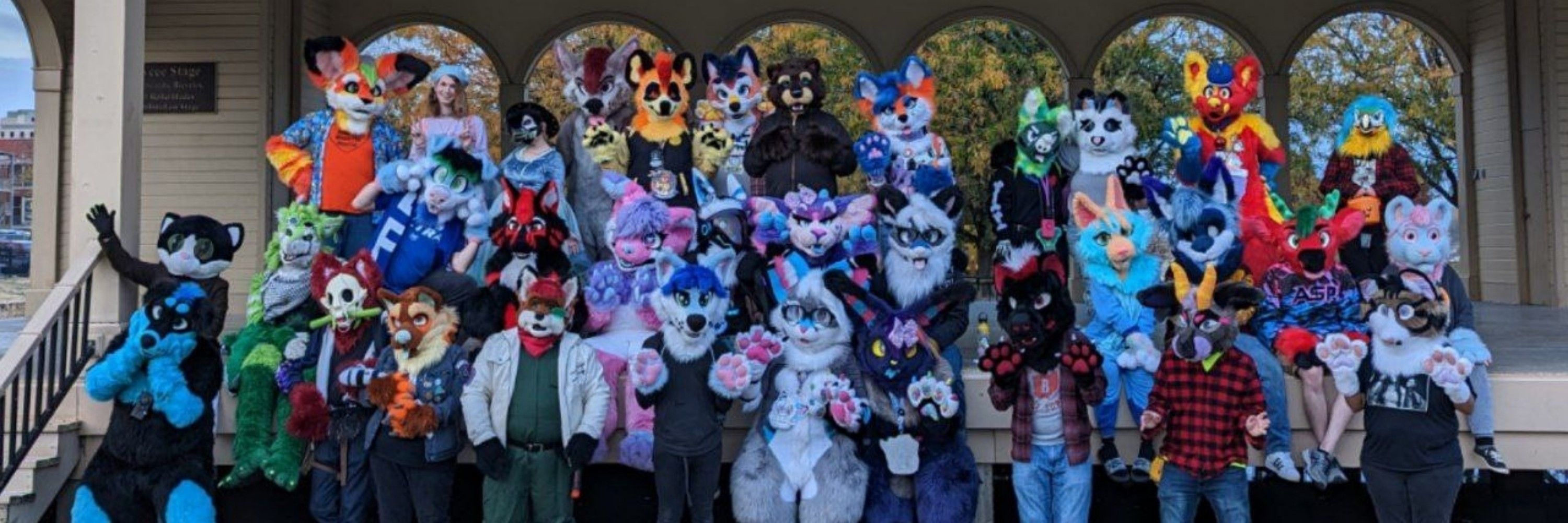 🍀 Lucky Fox 🦊 @ BLFC & PAWcon