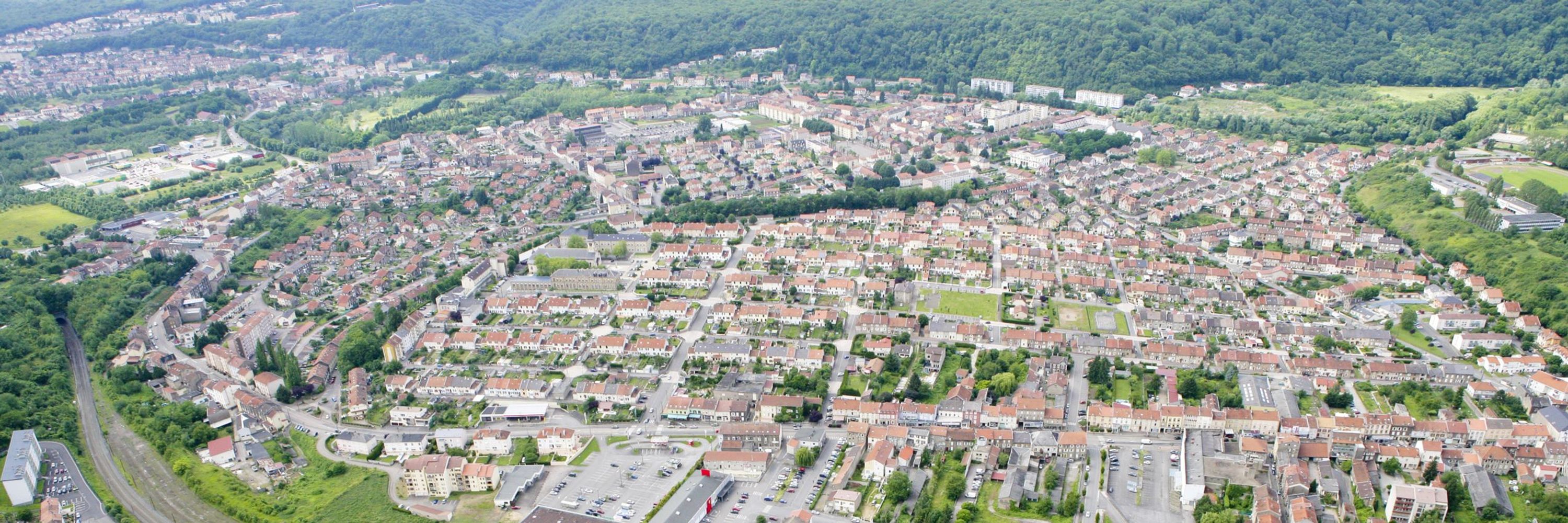 Ville de Joeuf (54)