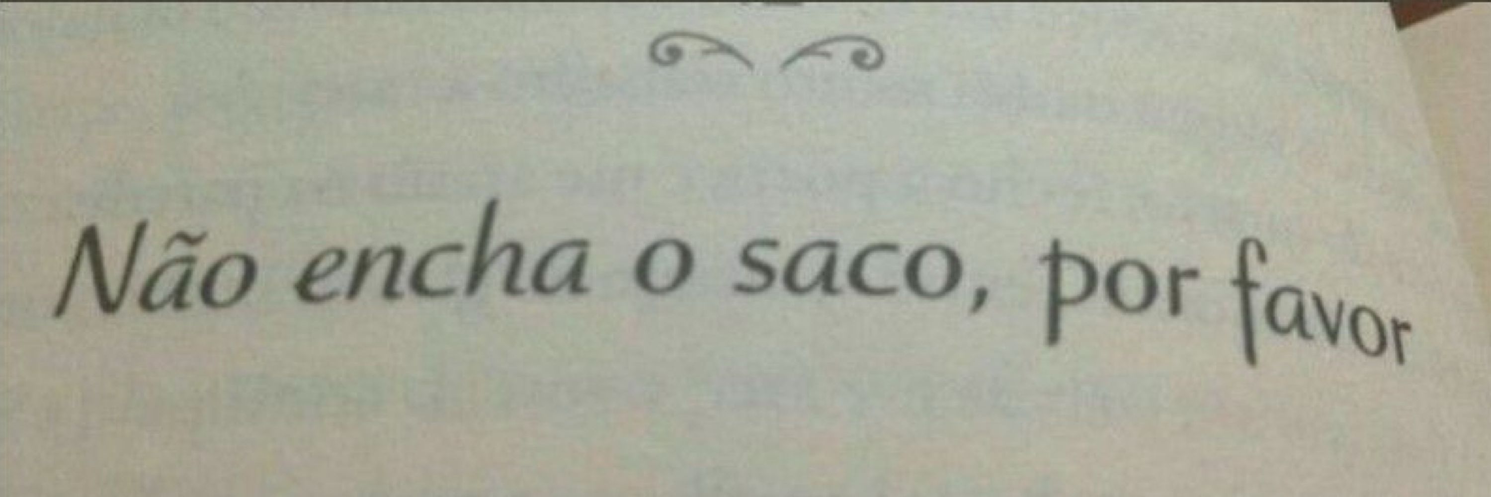 doce, dengosa e polida 