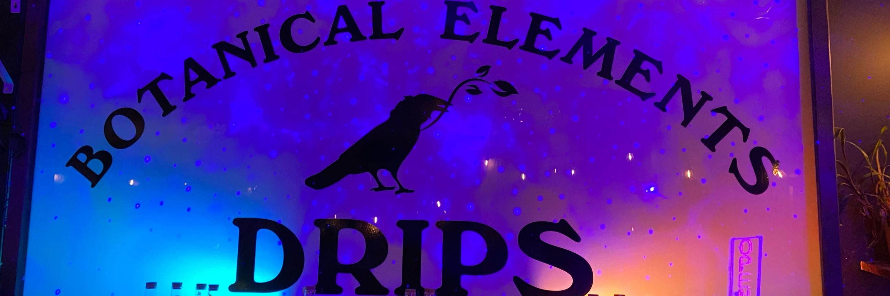 Drips Botanical Elements