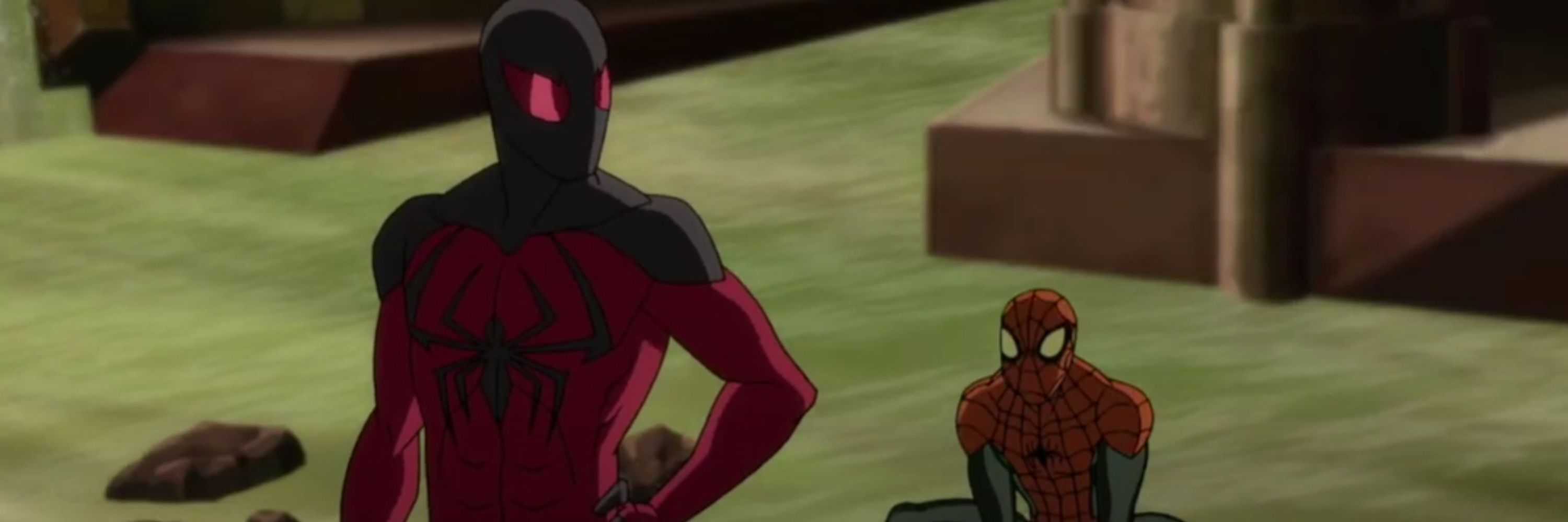 scarlet spider