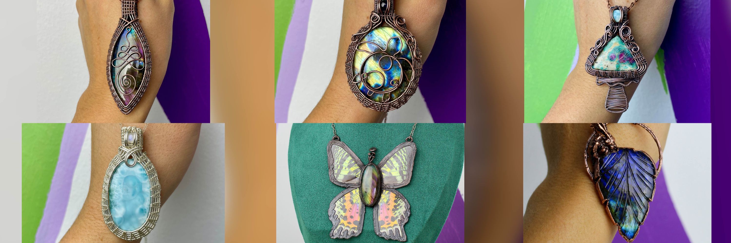 Natalie Collins • Jewelry Making Mystic