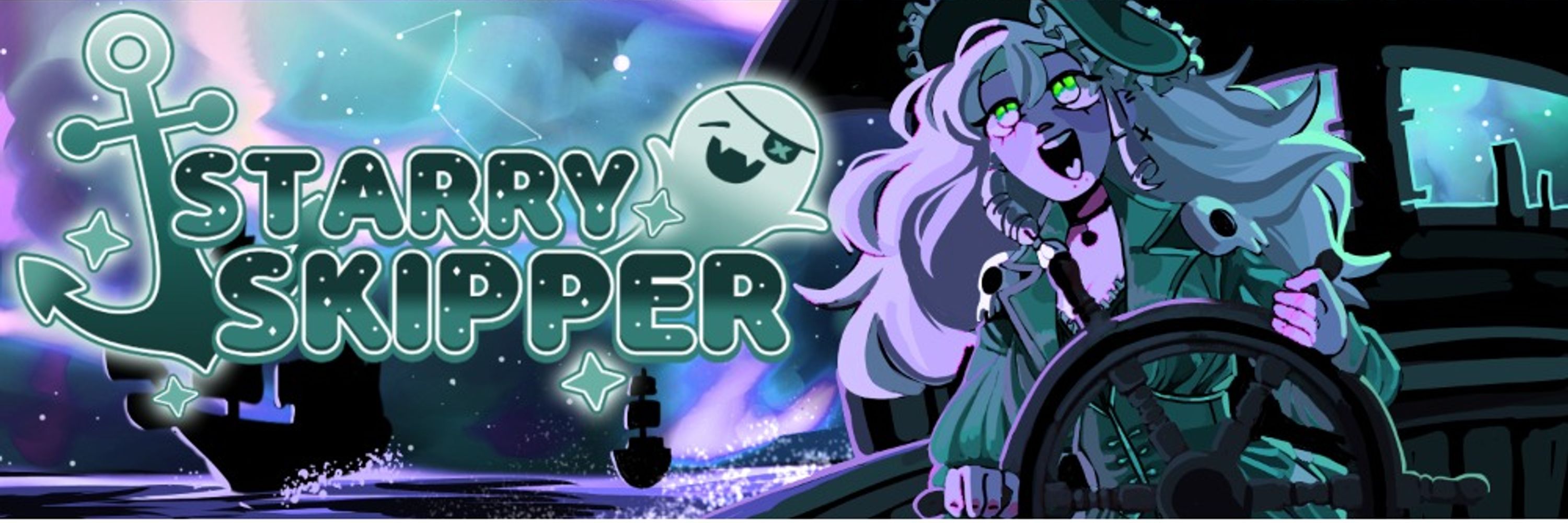 StarrySkipper 👻💙 Pirate Ghost 2.0 ARC