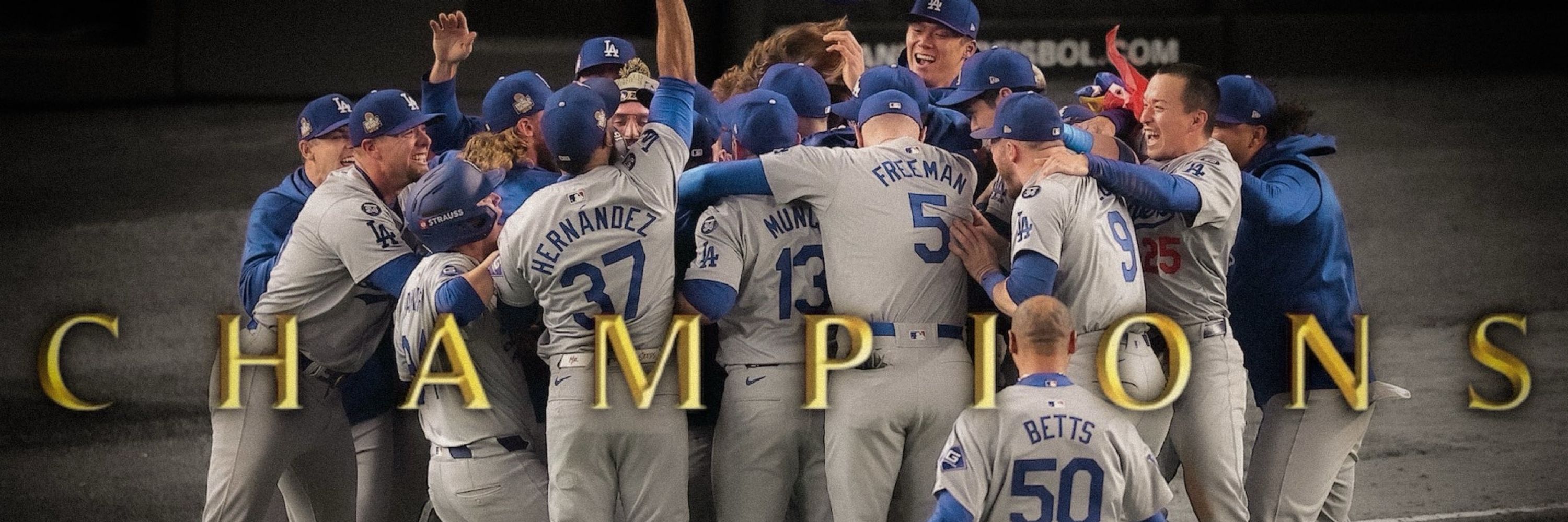 Dodgers R WORLD CHAMPS SZN!🏆