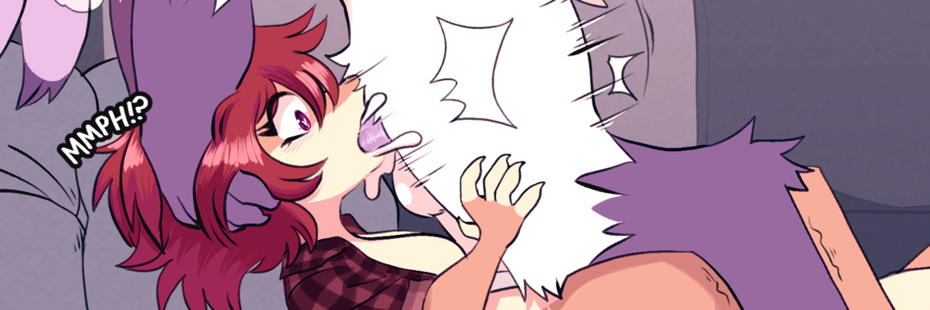 gay and trans and an animal and horny about it on the internet