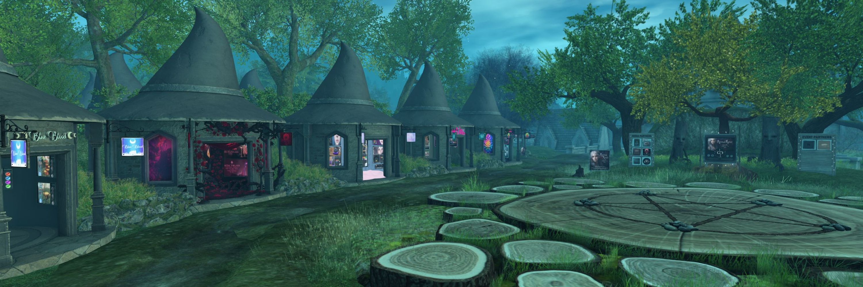 Dark Passions Events