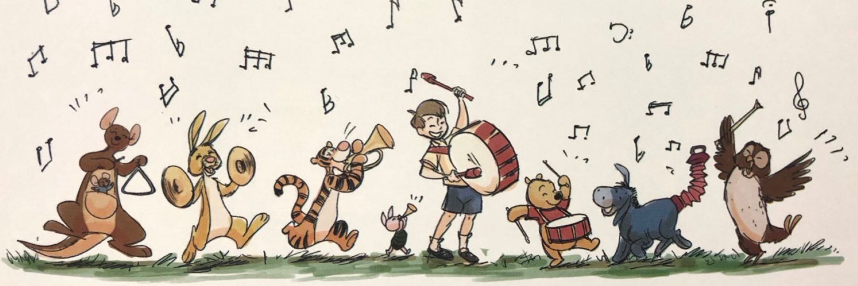 Art of Winnie the Pooh