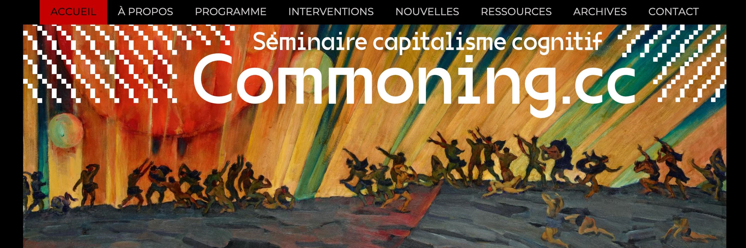 Séminaire Capitalisme Cognitif 