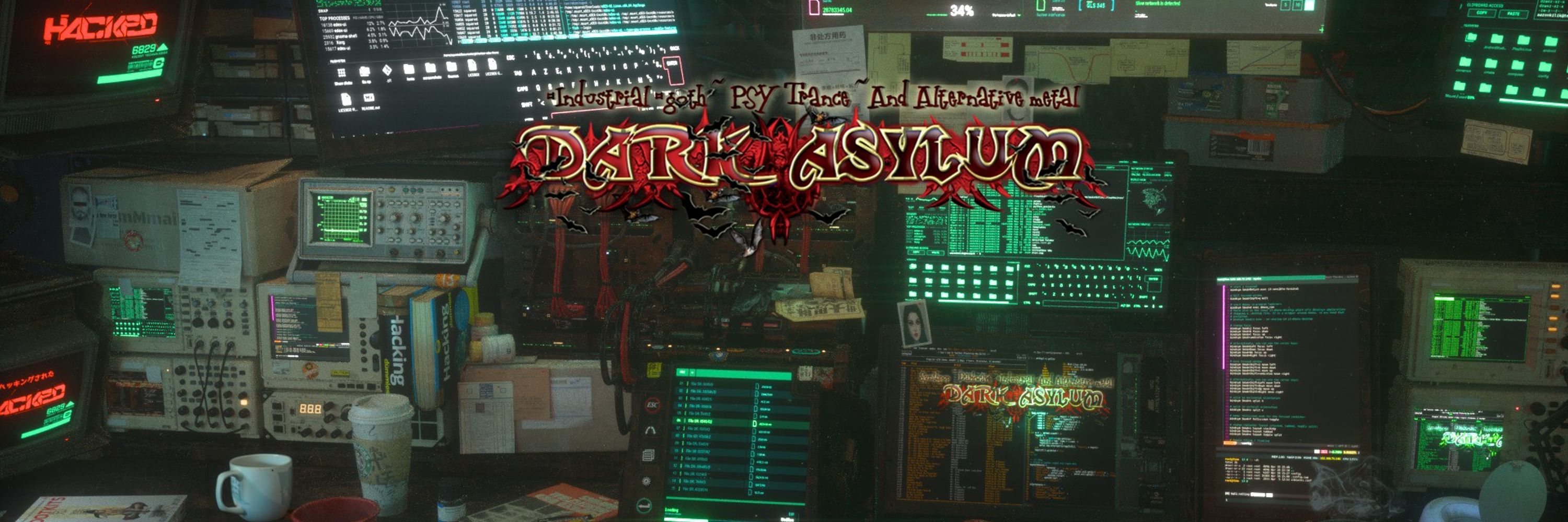 Dark Asylum  Radio