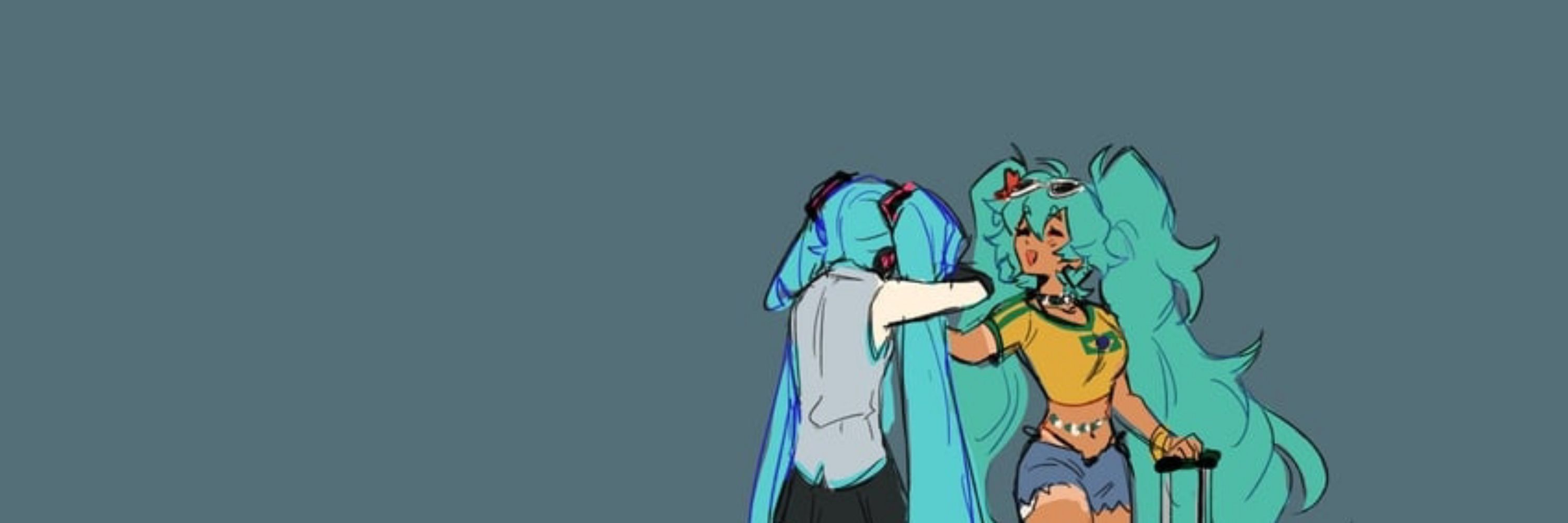 Brazilian Miku 🇧🇷