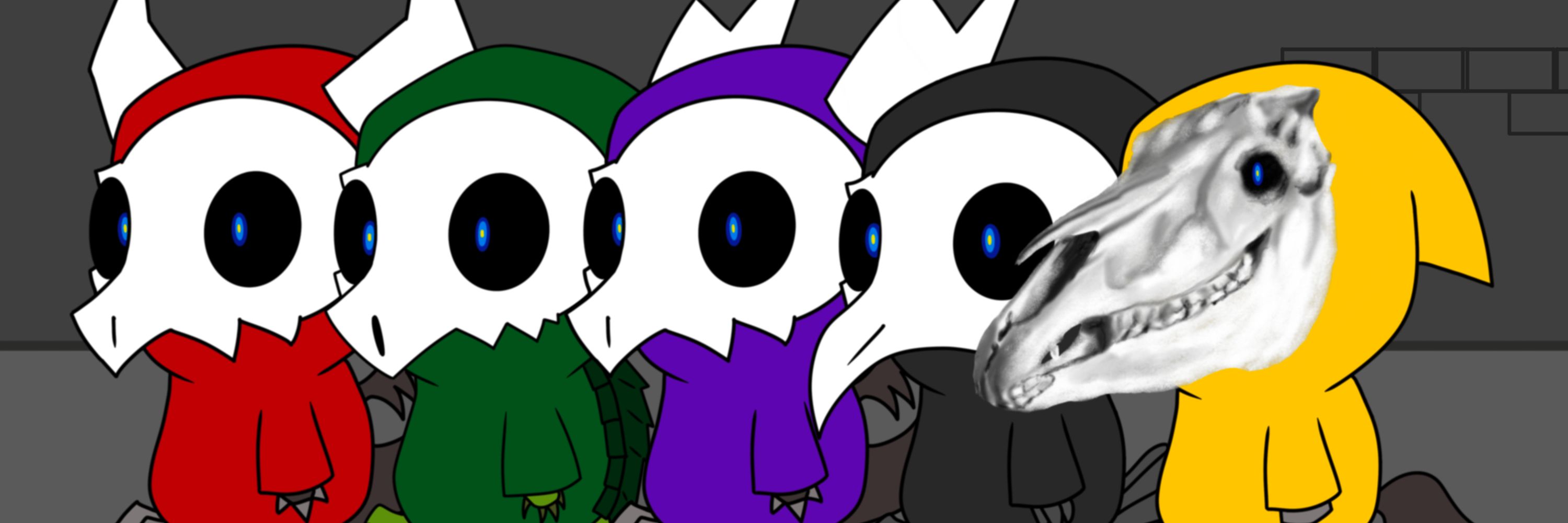 Silly Little Ghosties