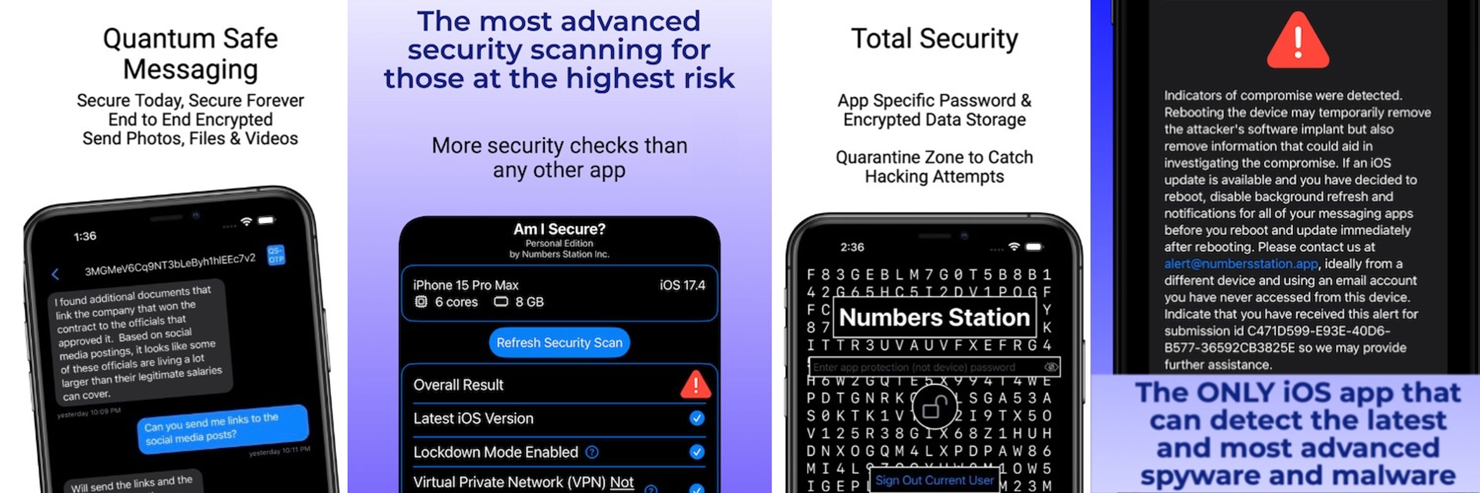 Counter Spyware Solutions by Numbers Station