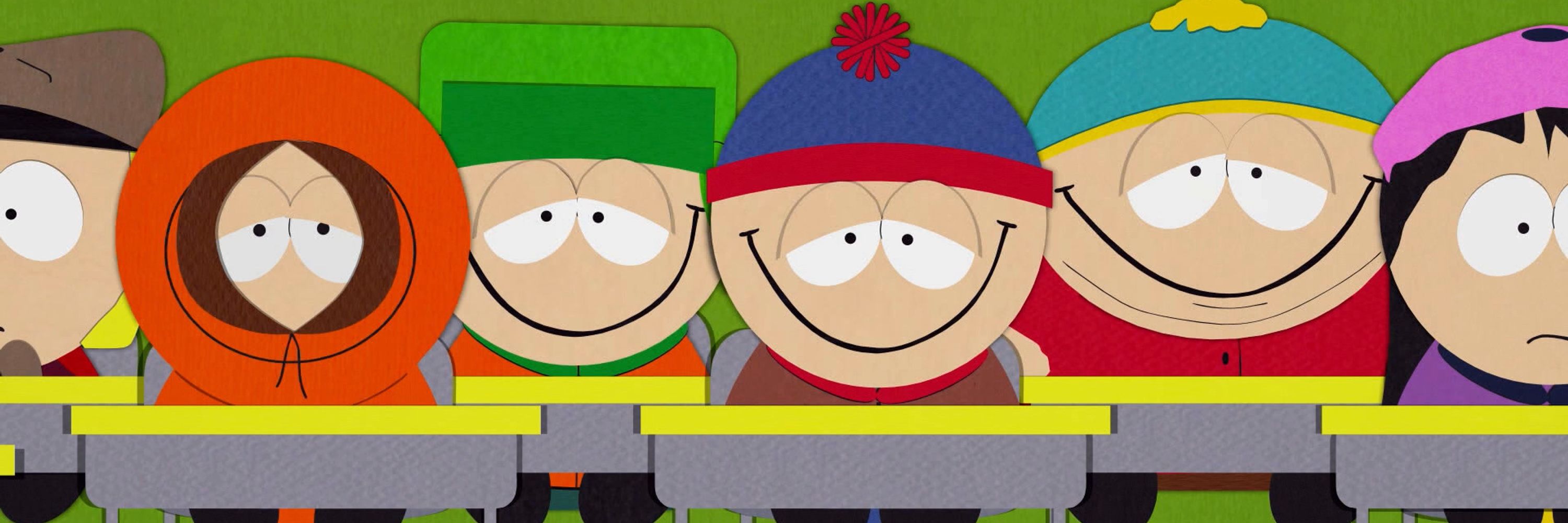 Every South Park Frame In Order