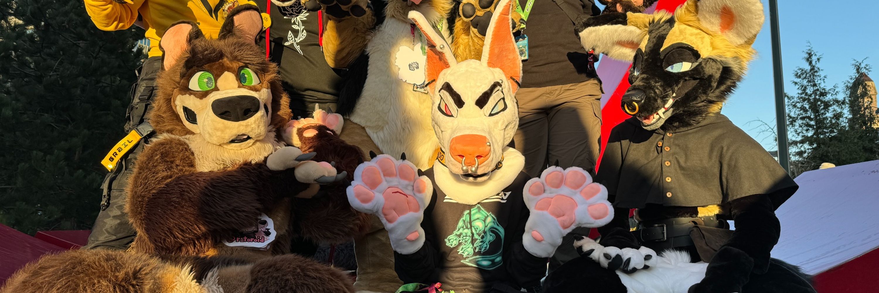 TOUGHFLUFF Fursuits!