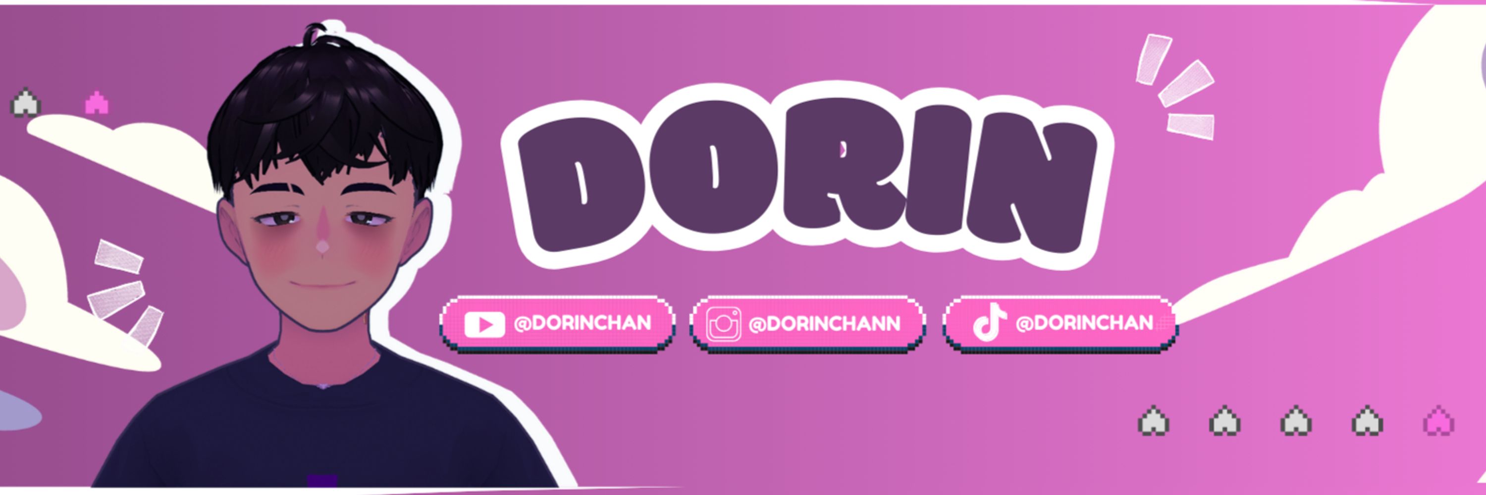 Dorin | Vtuber de Baixa Renda