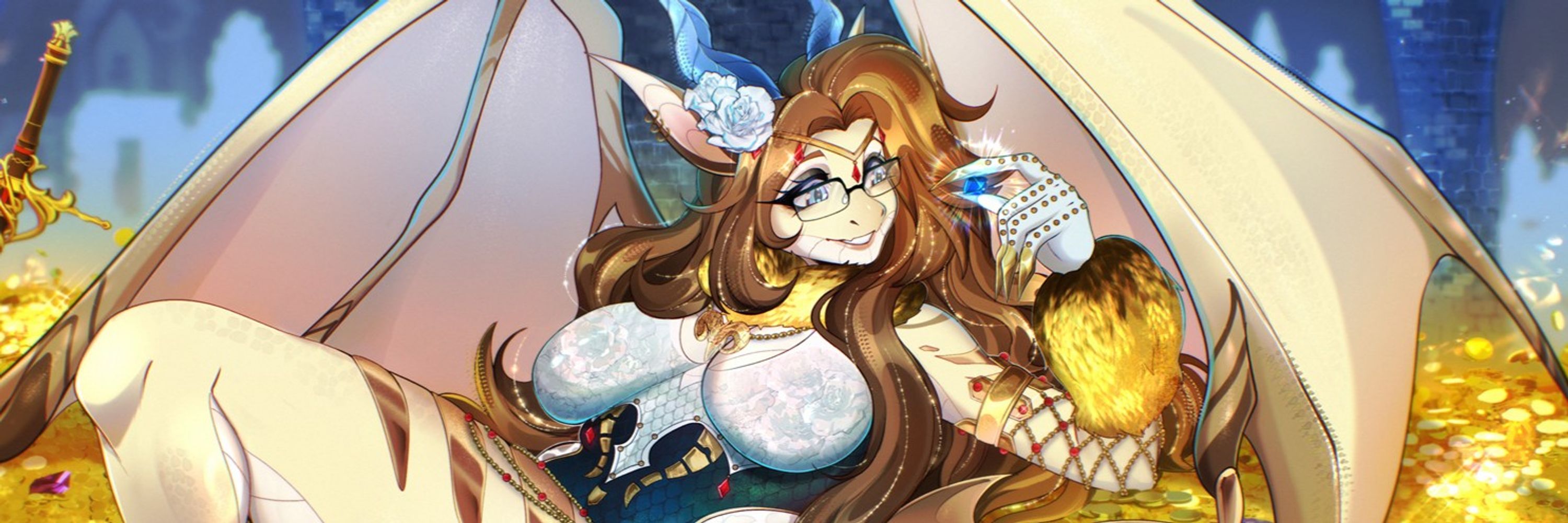Trinket - Golden Dragon VTuber 💛🐉
