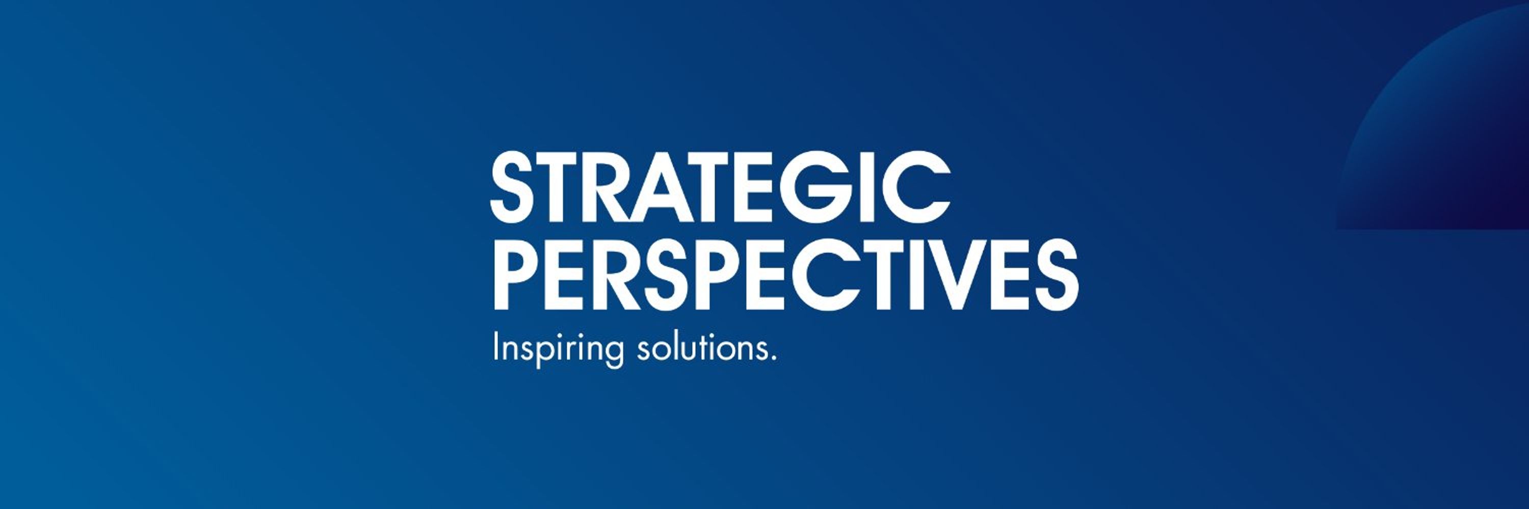 Strategic Perspectives