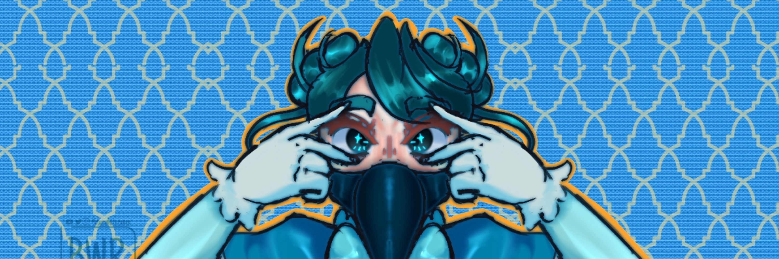 BlueWhiteRaven || Artist/Pngtuber