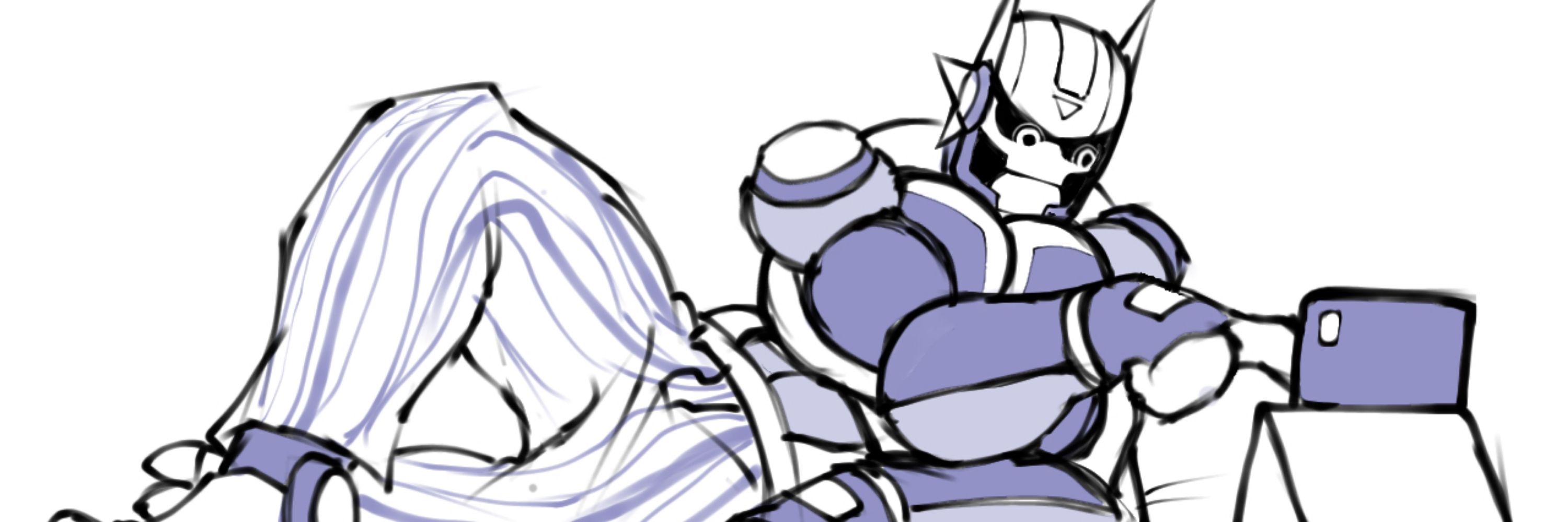 Ranger Robot Jhon(COMMISSIONS OPEN 0/3)