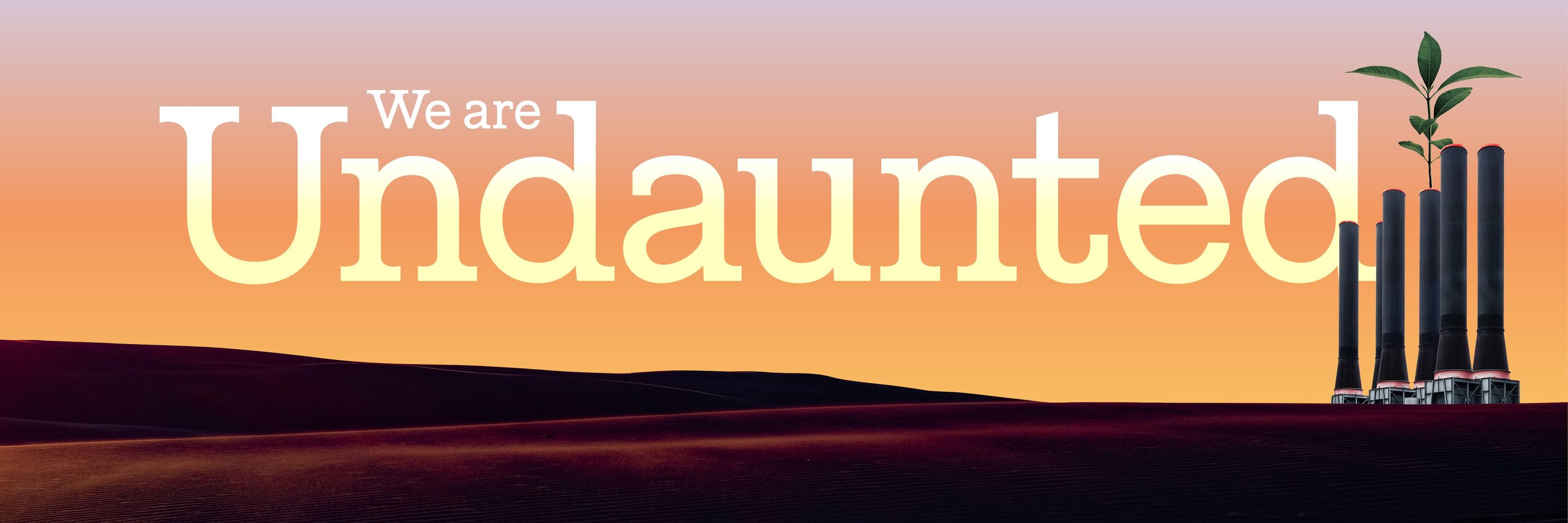 Undaunted: Tackling climate change with innovation