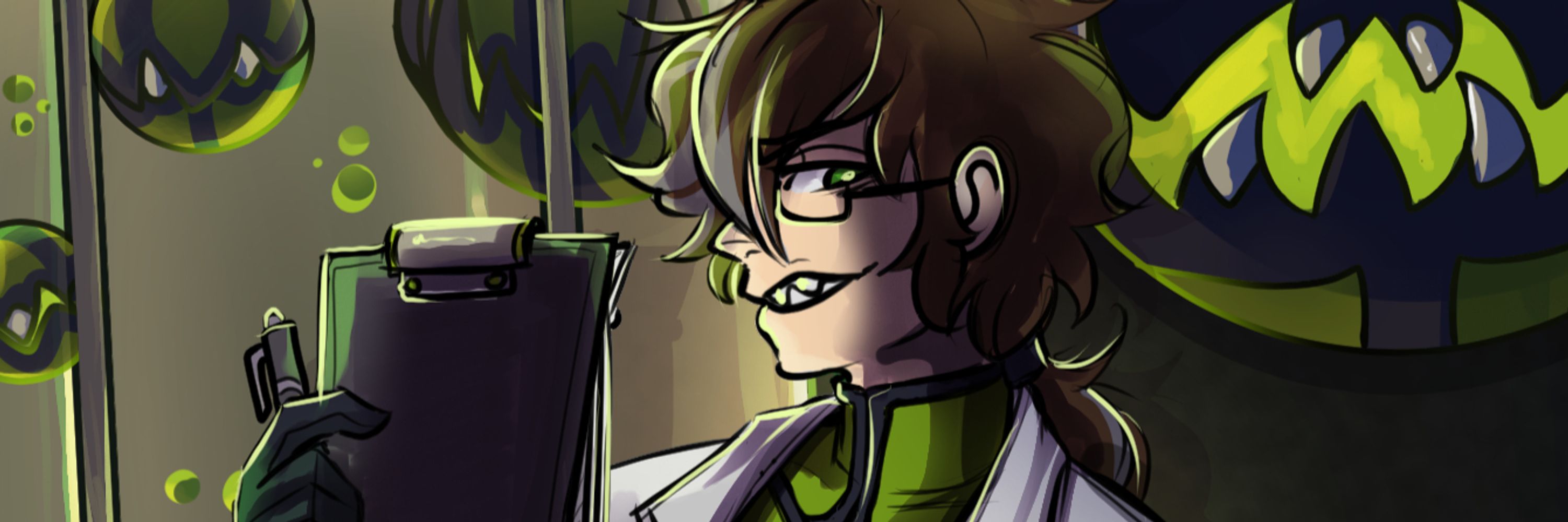 The Eater Project // MAD SCIENTIST VTUBER