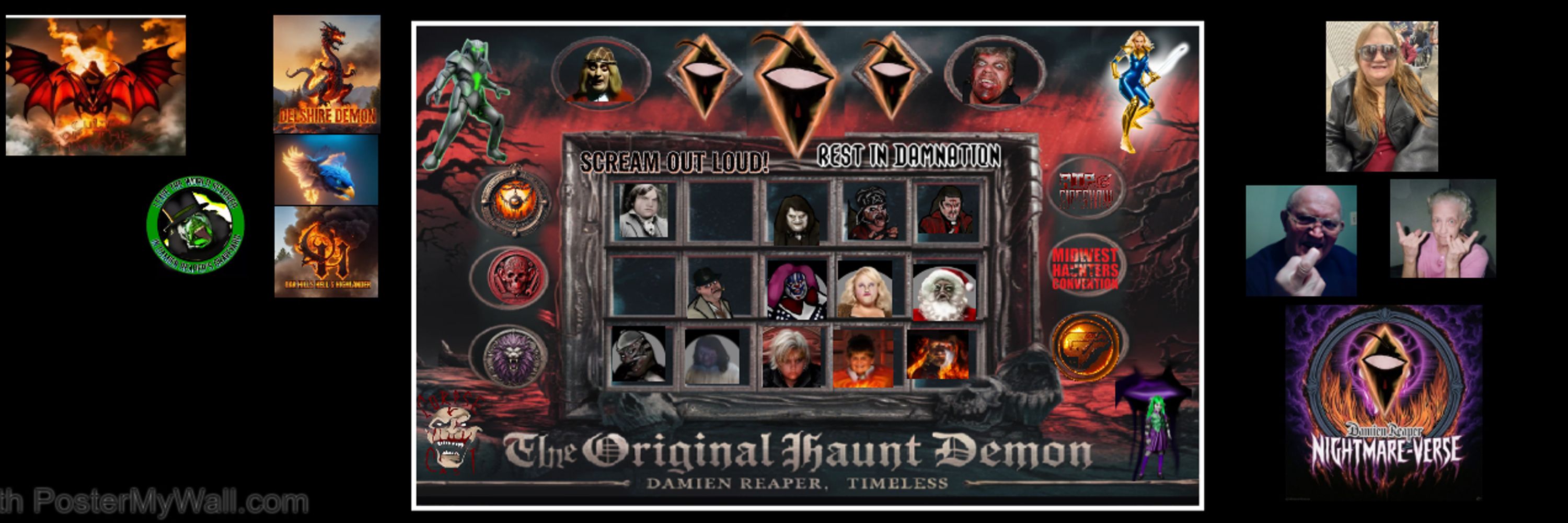 Damien Reaper Prince of Halloween