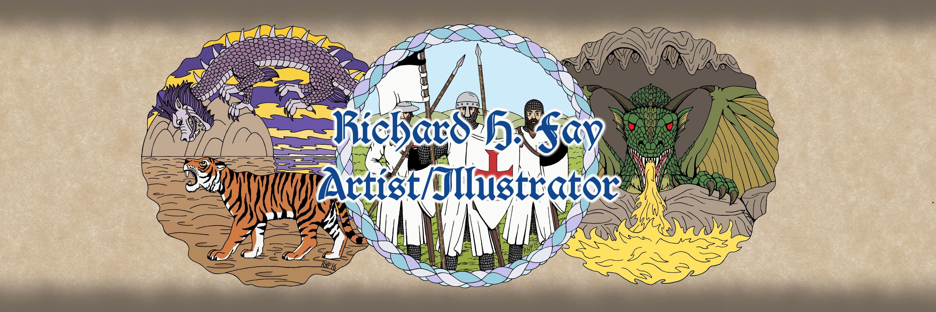 Richard H Fay - Artist/Illustrator/Poet/Polymath
