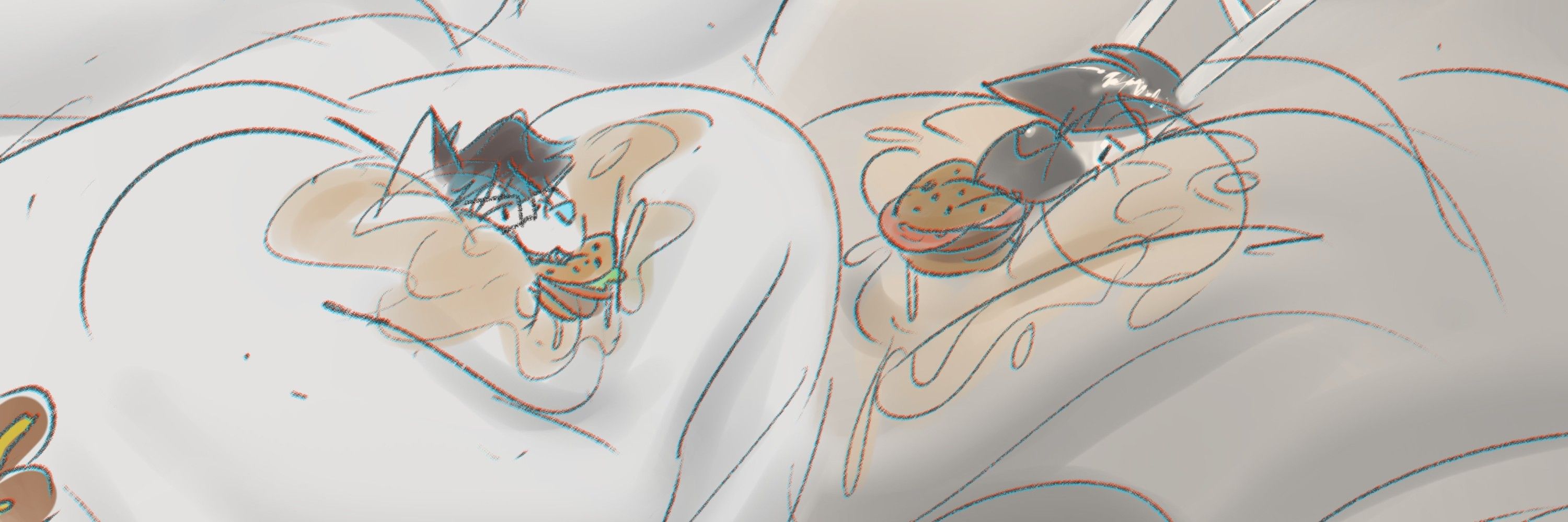 food addict fox 🦊🍕