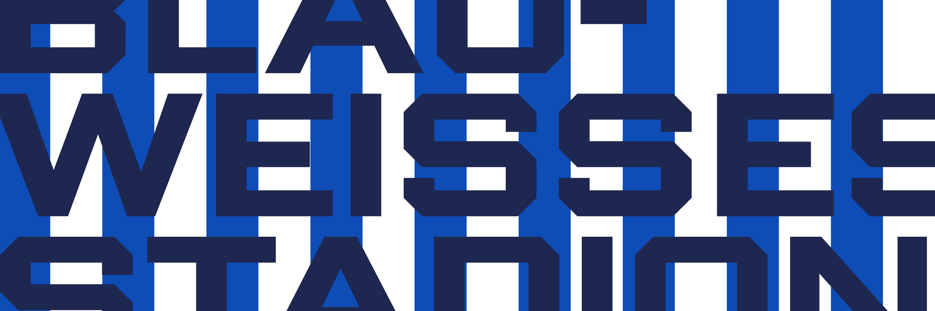 Blau-Weisses Stadion