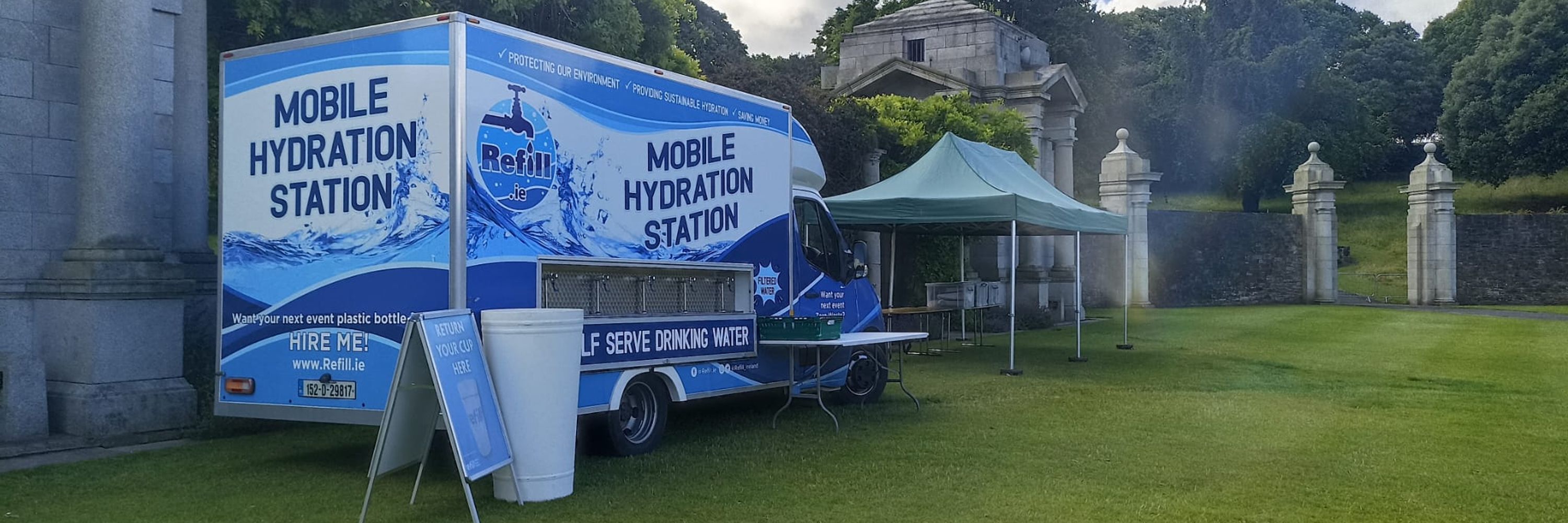 Refill Ireland Project Clg