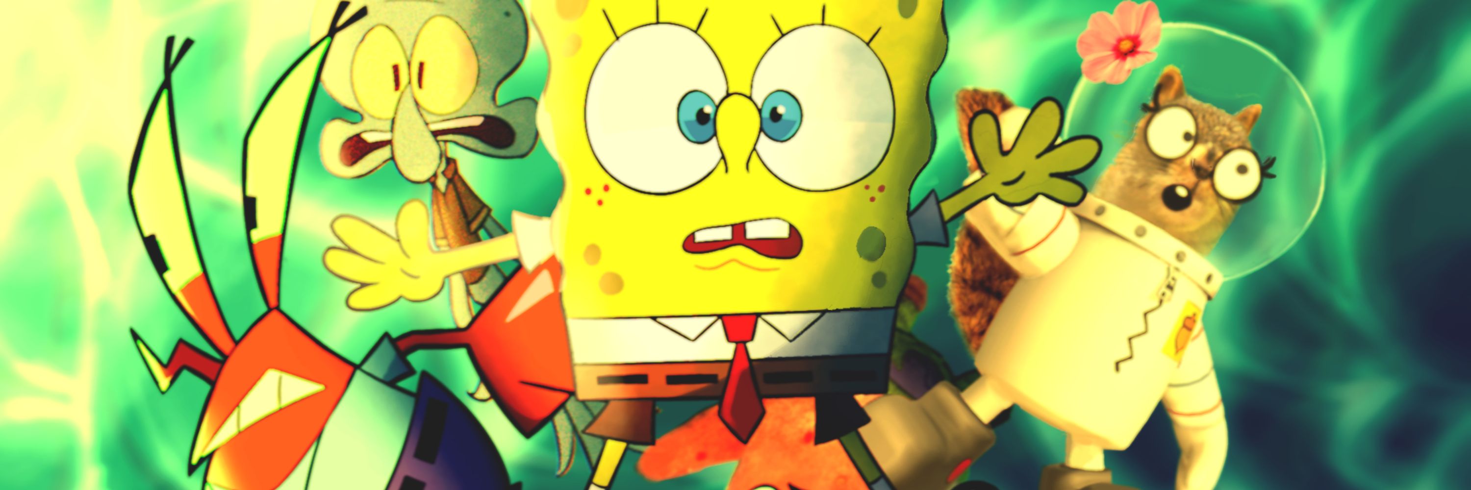 Sponge Out of Water: Resurfaced