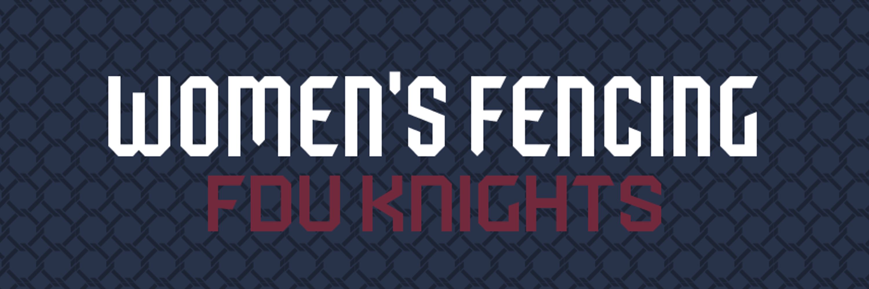 FDU Knights Women's Fencing
