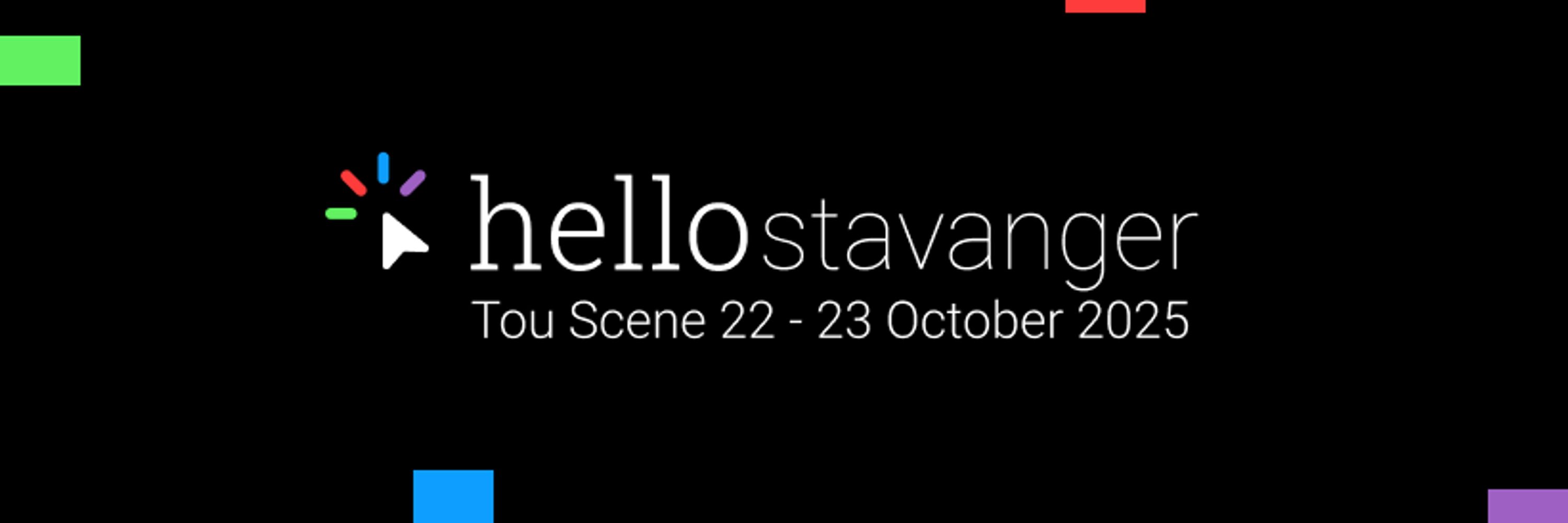 #HelloStavanger