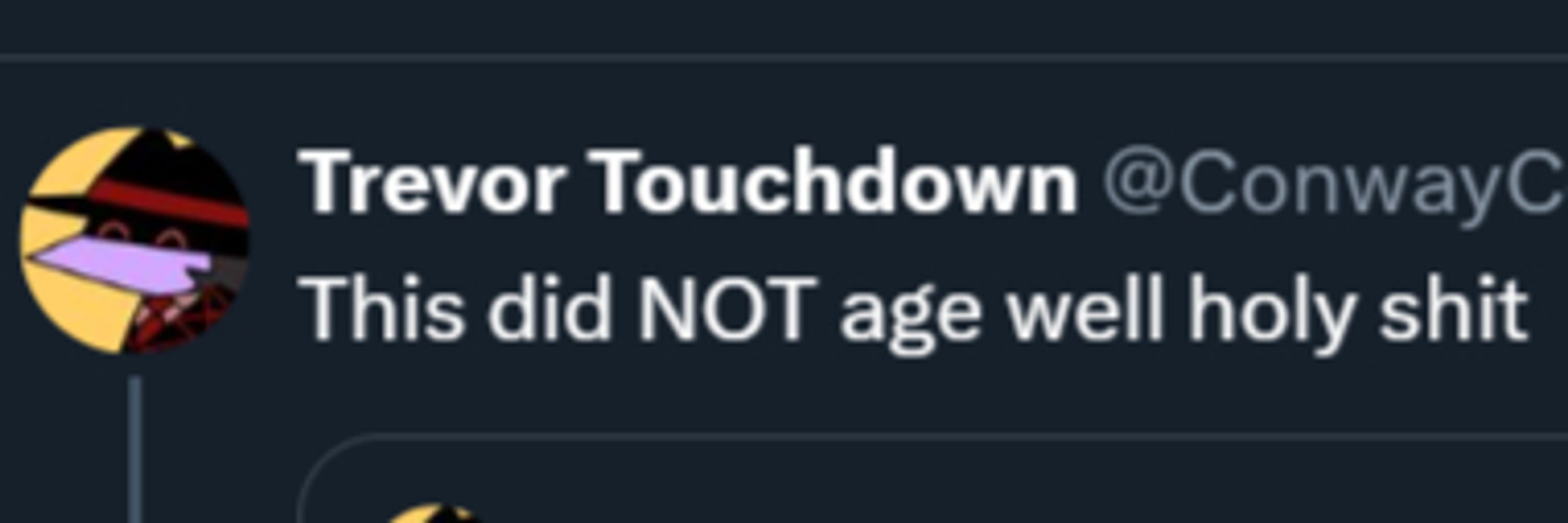 Trevor Touchdown