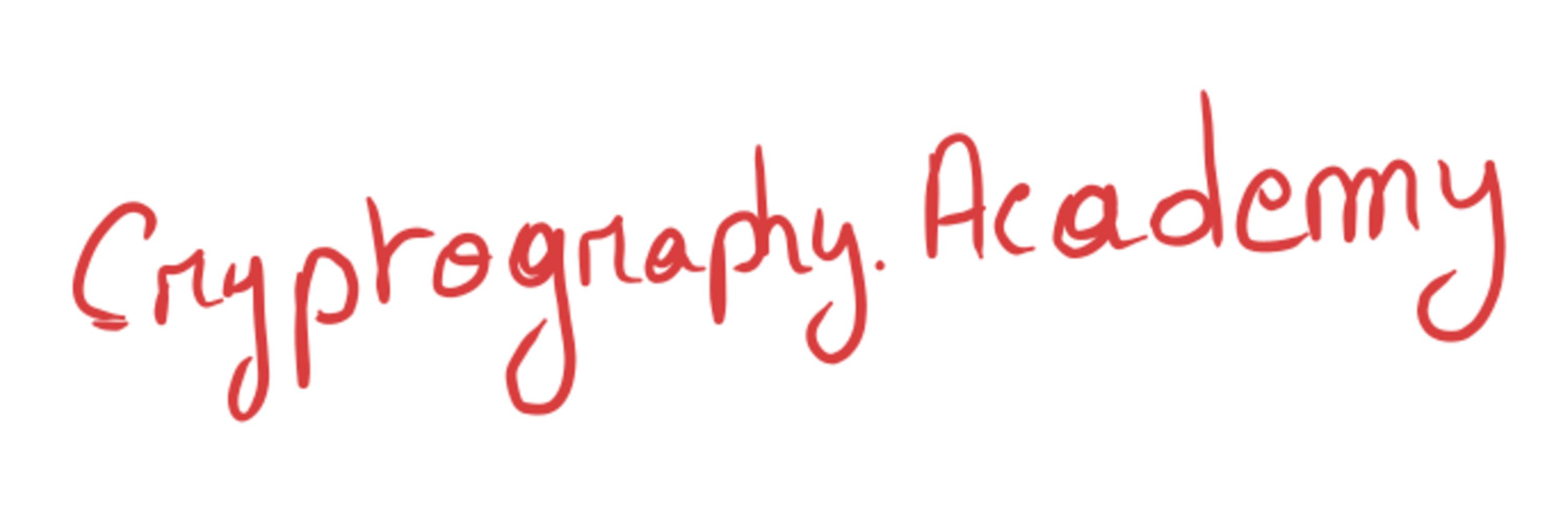 Cryptography.academy