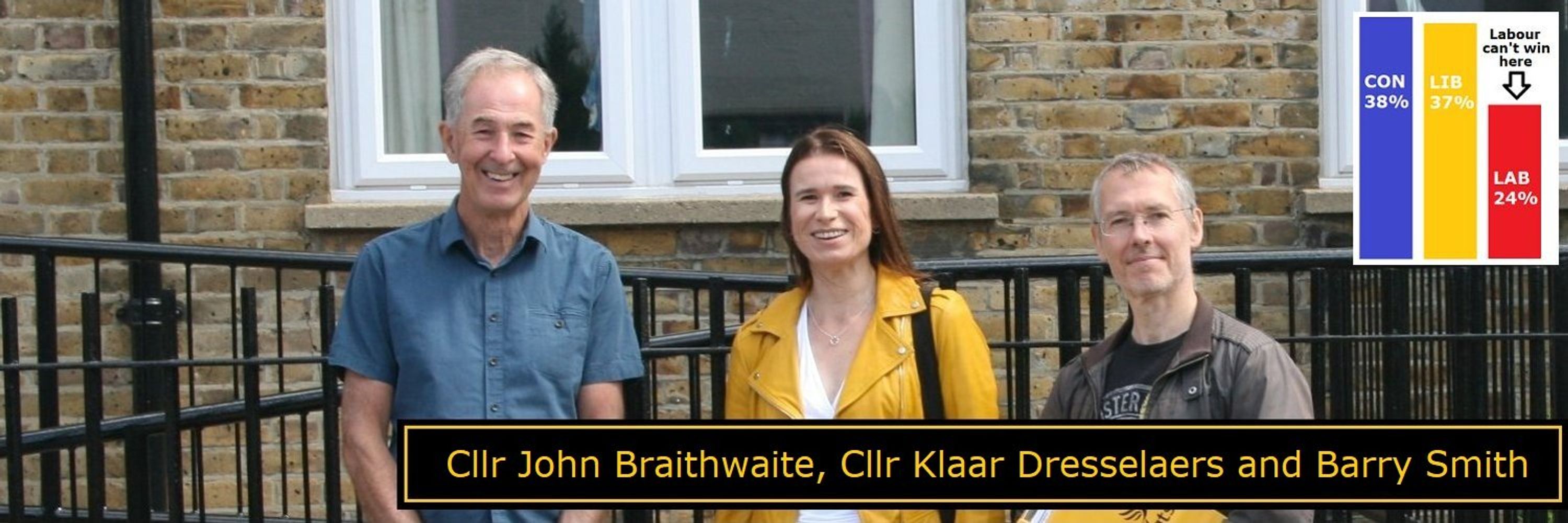 🔶 South Wimbledon (Abbey Ward) LibDems 🔶