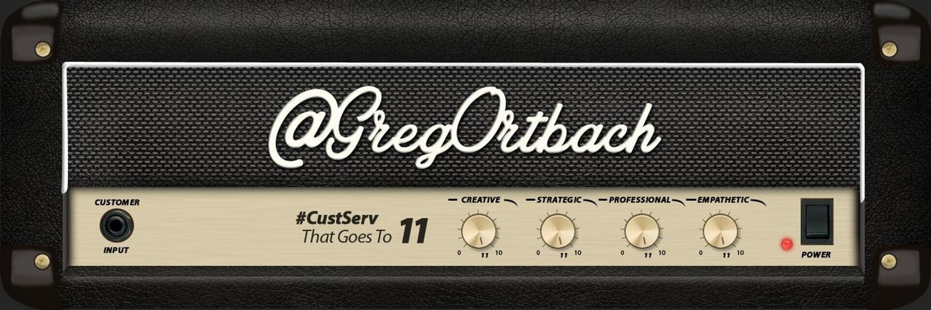 Greg Ortbach | #custserv