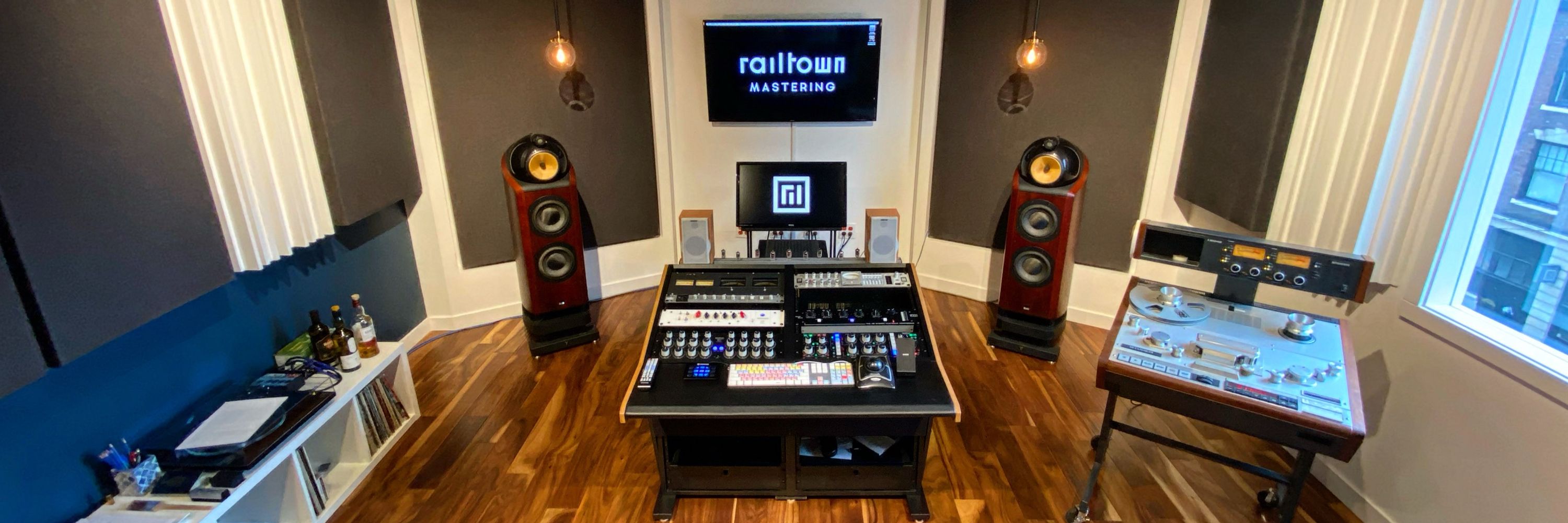 Andrew Downton - Railtown Mastering