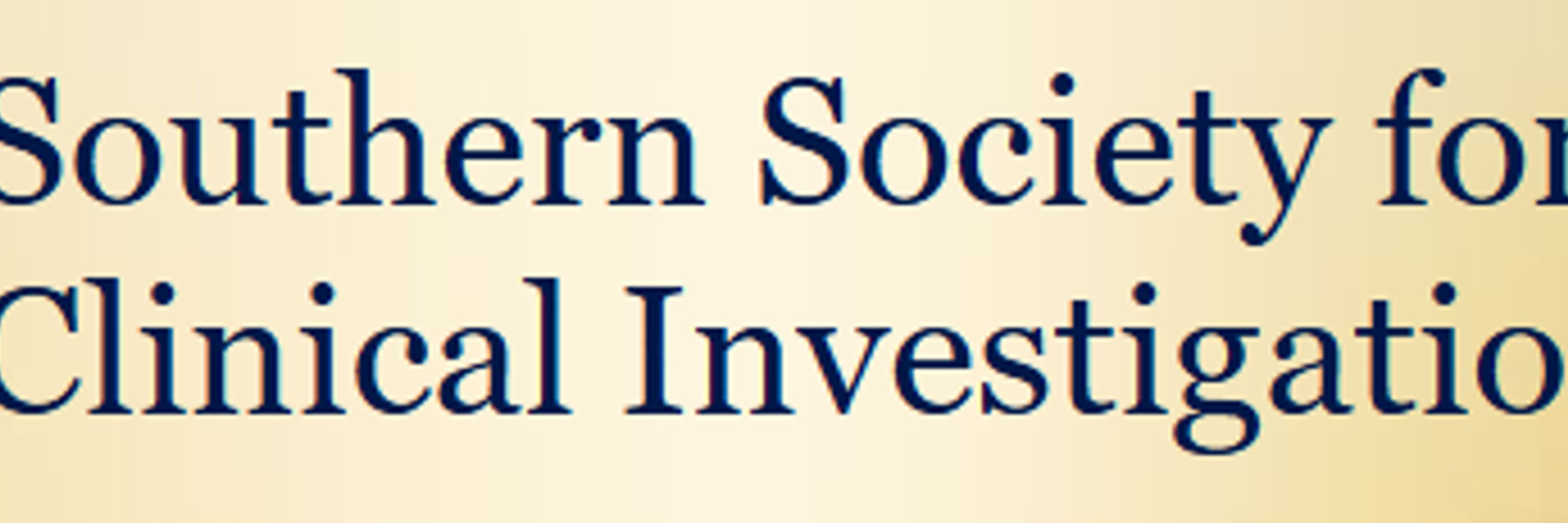 Southern Society for Clinical Investigation